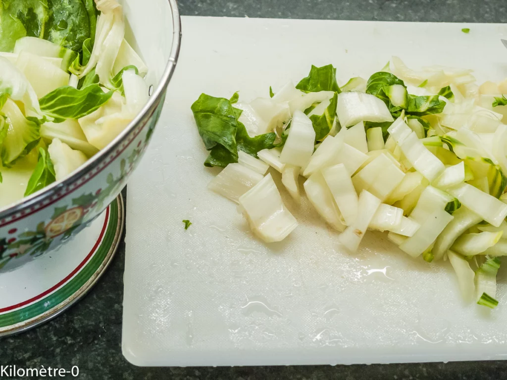 Terrine de blettes au fromage - Étape 3