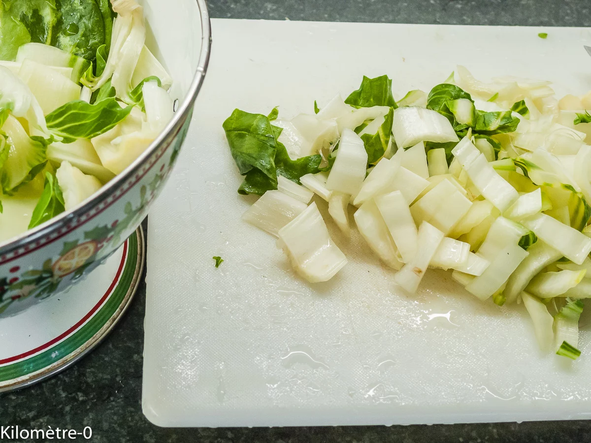 Photo de recette de Kilomètre-0, blog de cuisine réalisée à partir de produits de saison et issus de circuits courts