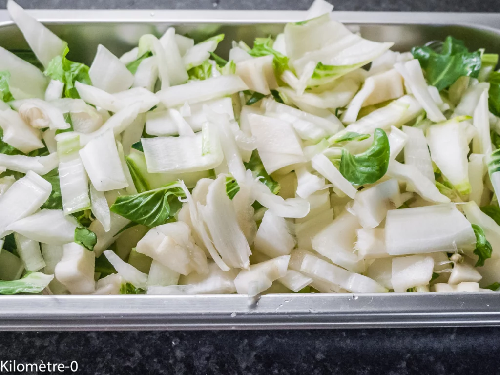 Terrine de blettes au fromage - Étape 4