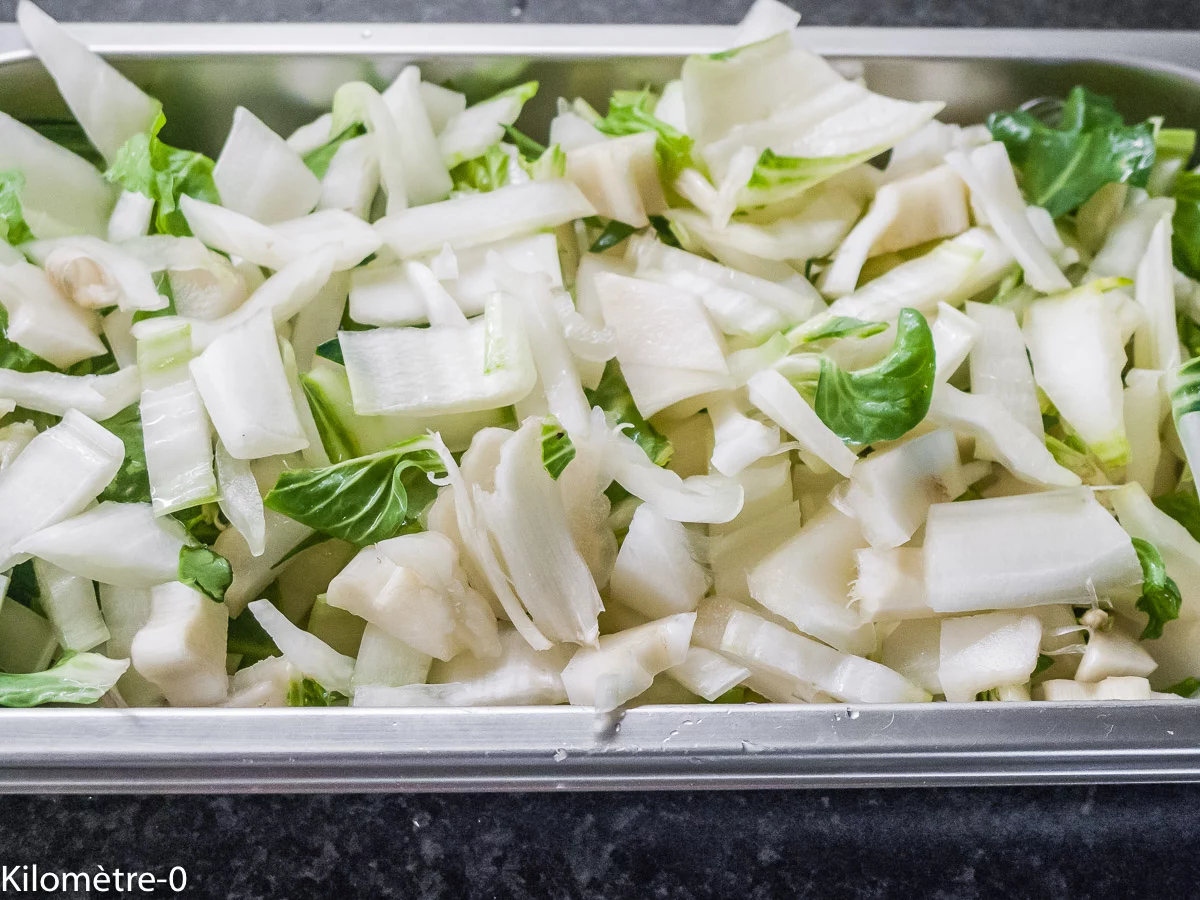 Photo de recette de Kilomètre-0, blog de cuisine réalisée à partir de produits de saison et issus de circuits courts