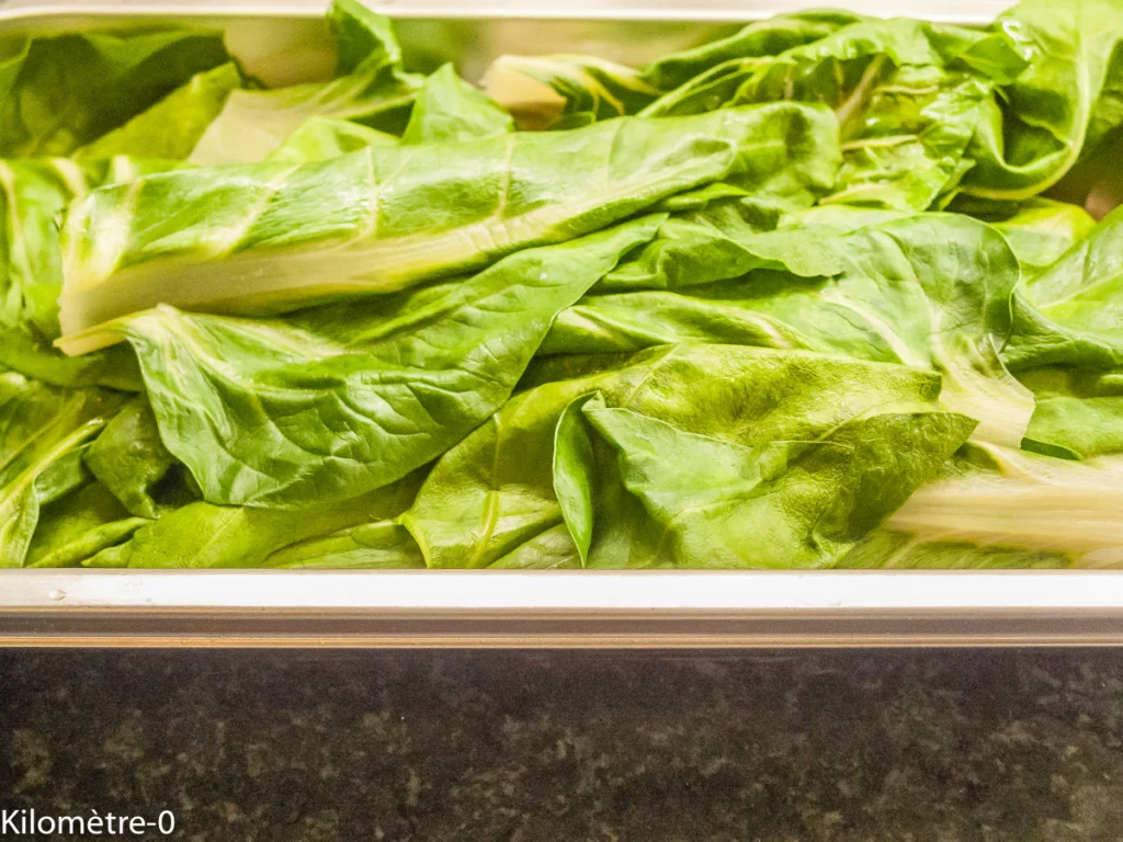 Terrine de blettes au fromage - Étape 5