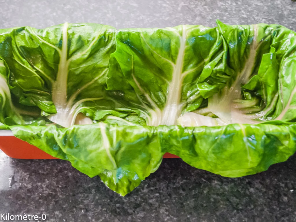 Terrine de blettes au fromage - Étape 7