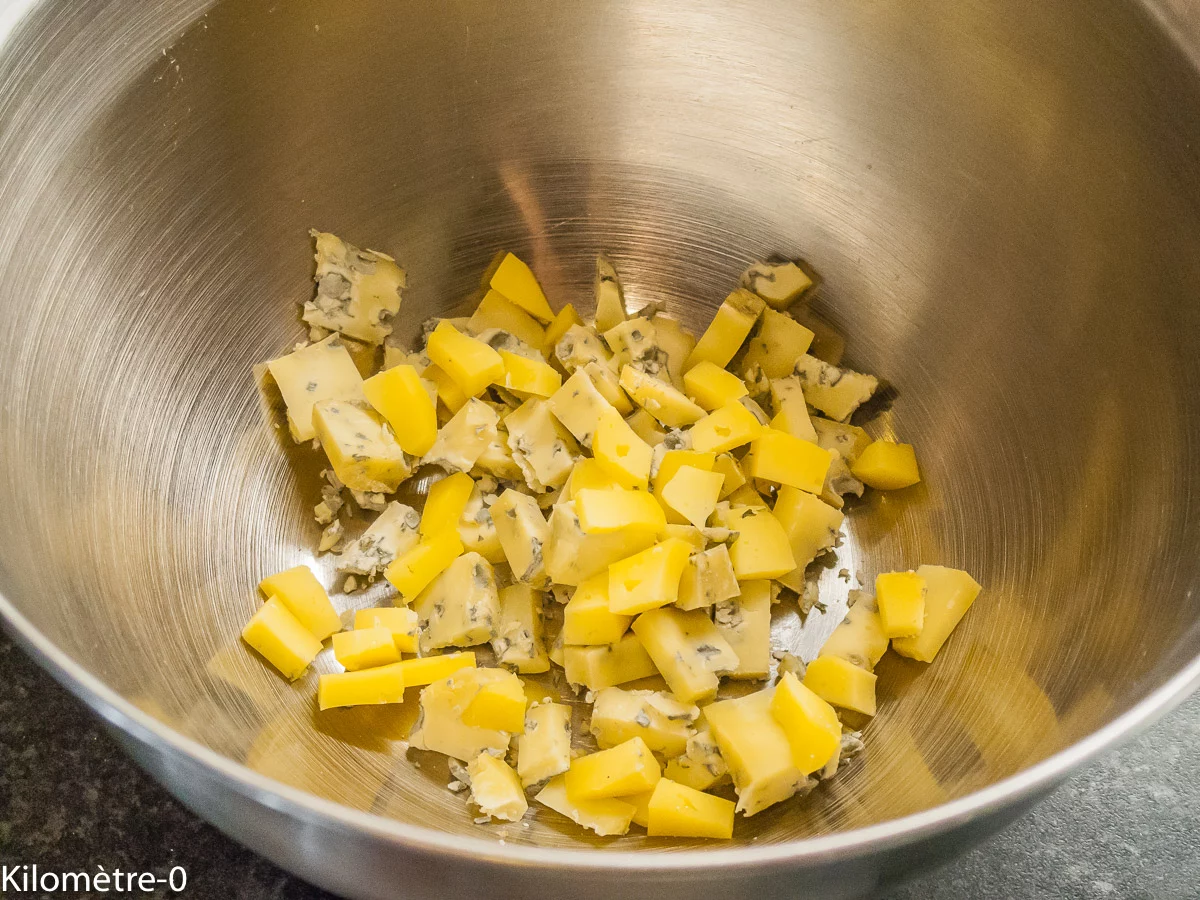 Photo de recette de Kilomètre-0, blog de cuisine réalisée à partir de produits de saison et issus de circuits courts