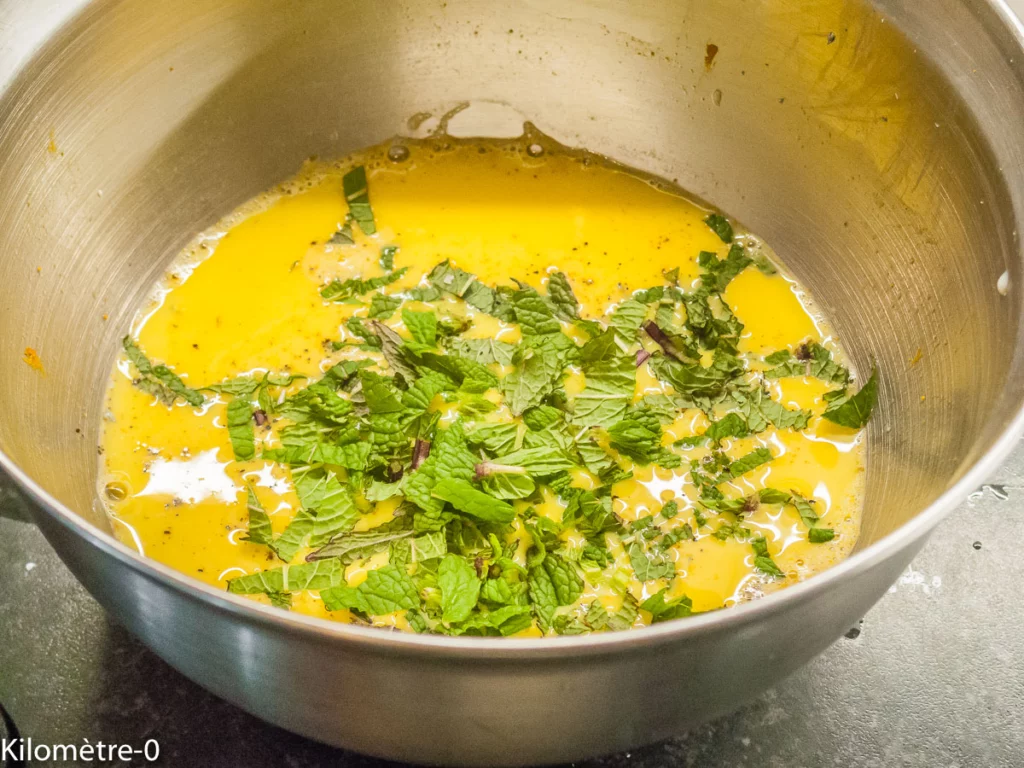 Terrine de blettes au fromage - Étape 9