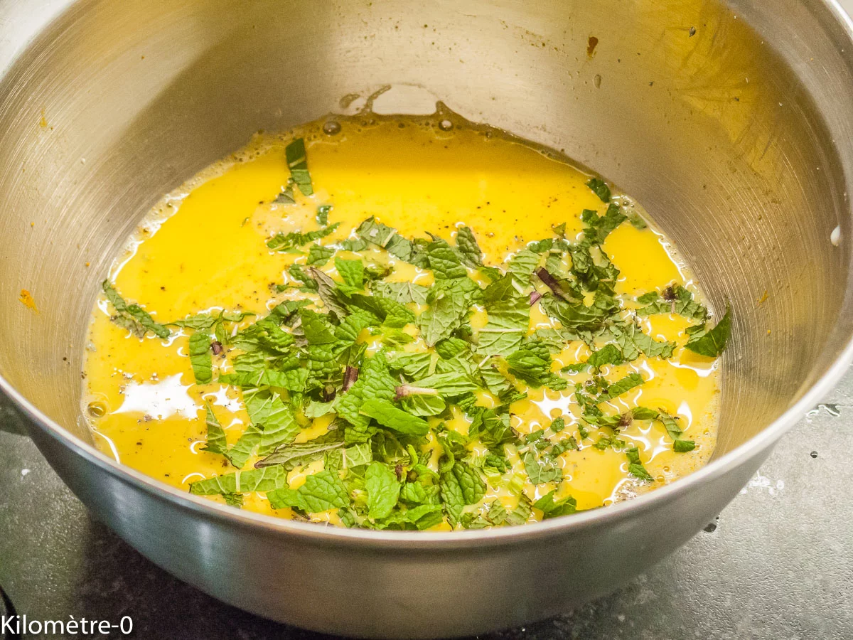 Photo de recette de Kilomètre-0, blog de cuisine réalisée à partir de produits de saison et issus de circuits courts