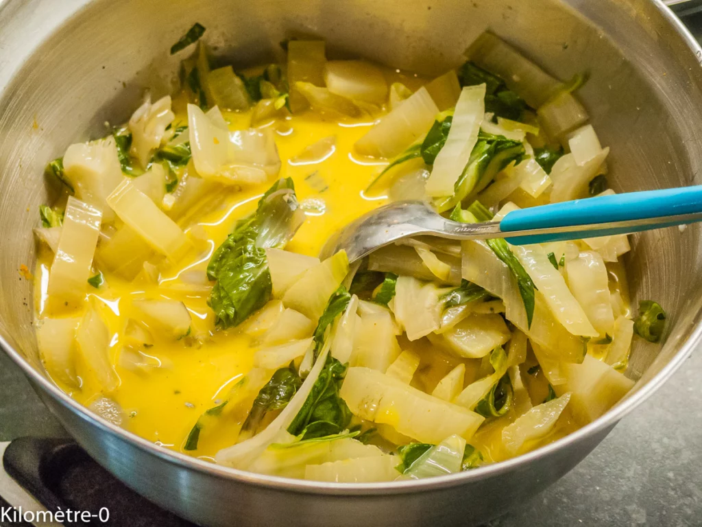 Terrine de blettes au fromage - Étape 10