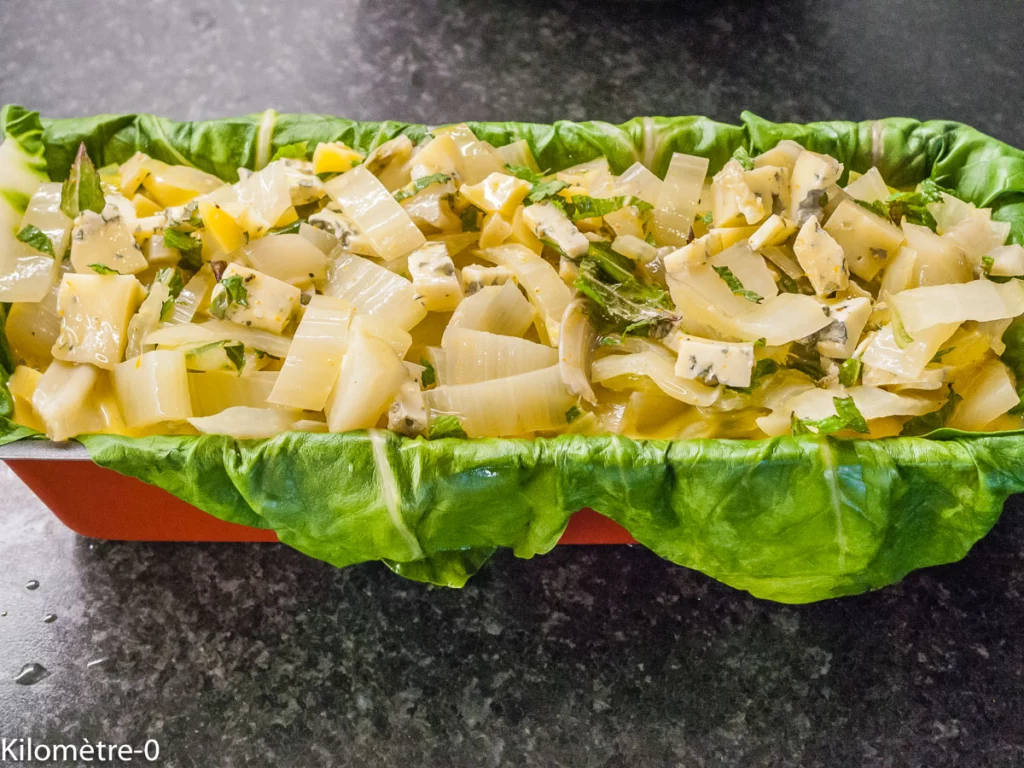 Terrine de blettes au fromage - Étape 11