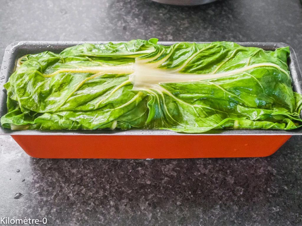 Terrine de blettes au fromage - Étape 12