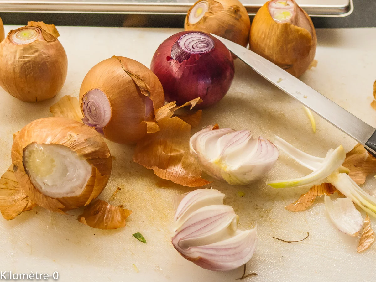 Photo de recette de Kilomètre-0, blog de cuisine réalisée à partir de produits de saison et issus de circuits courts
