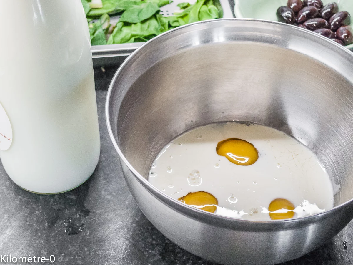 Photo de recette de Kilomètre-0, blog de cuisine réalisée à partir de produits de saison et issus de circuits courts
