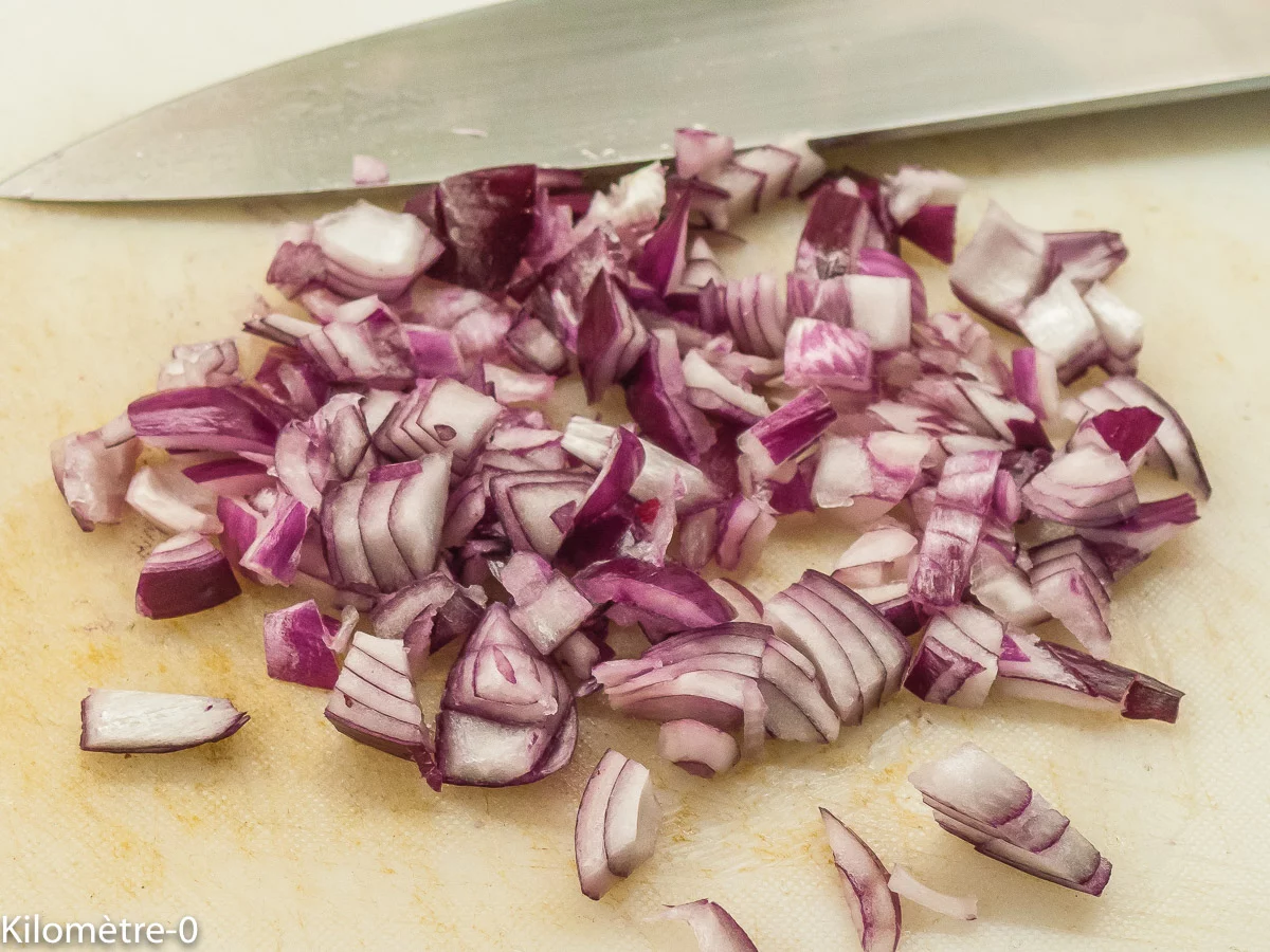 Photo de recette de Kilomètre-0, blog de cuisine réalisée à partir de produits de saison et issus de circuits courts