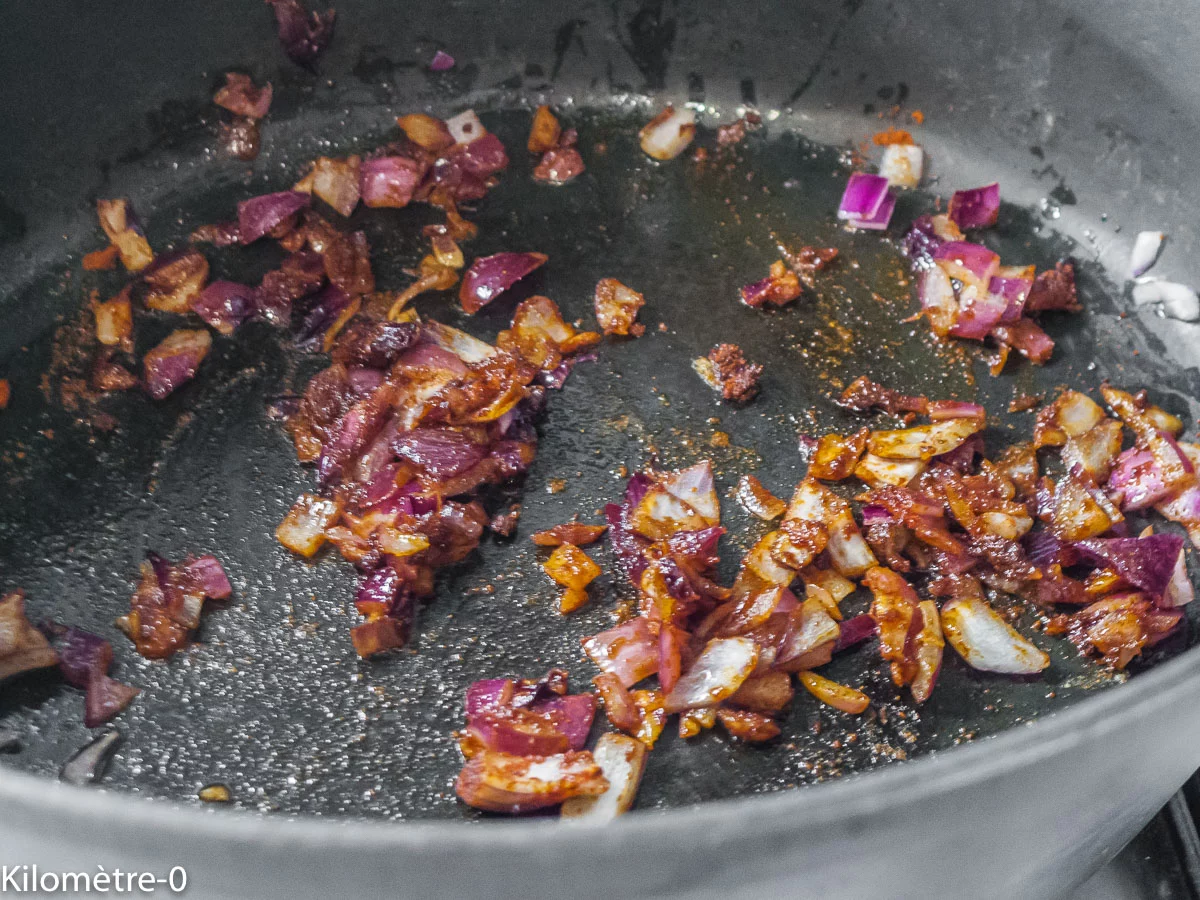 Photo de recette de Kilomètre-0, blog de cuisine réalisée à partir de produits de saison et issus de circuits courts