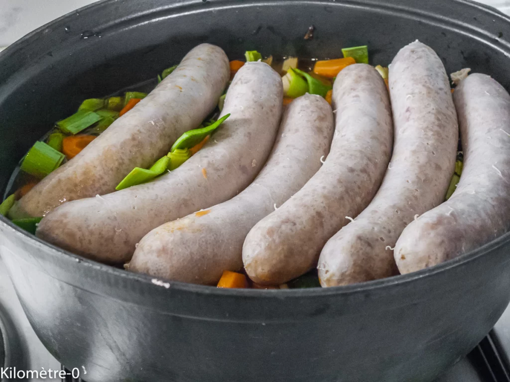 Potée de saucisses aux lentilles et légumes d&rsquo;hiver - Étape 12