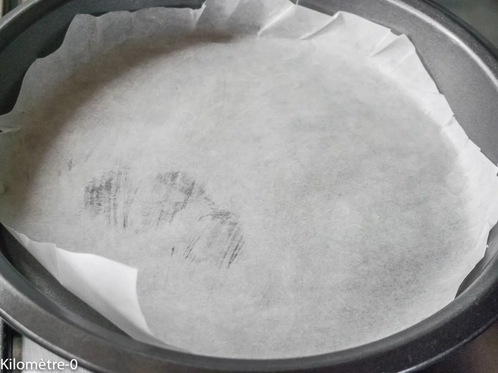 Gâteau au fromage blanc et aux griottes - Étape 4