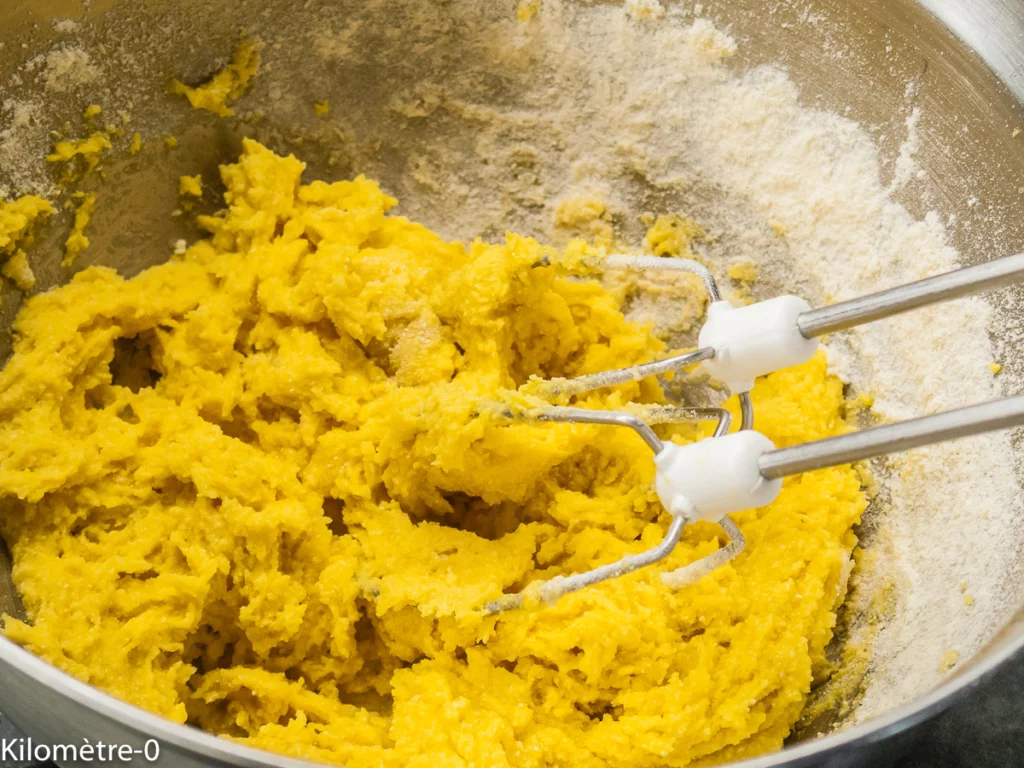 Flan pâtissier coco griottes - Étape 4