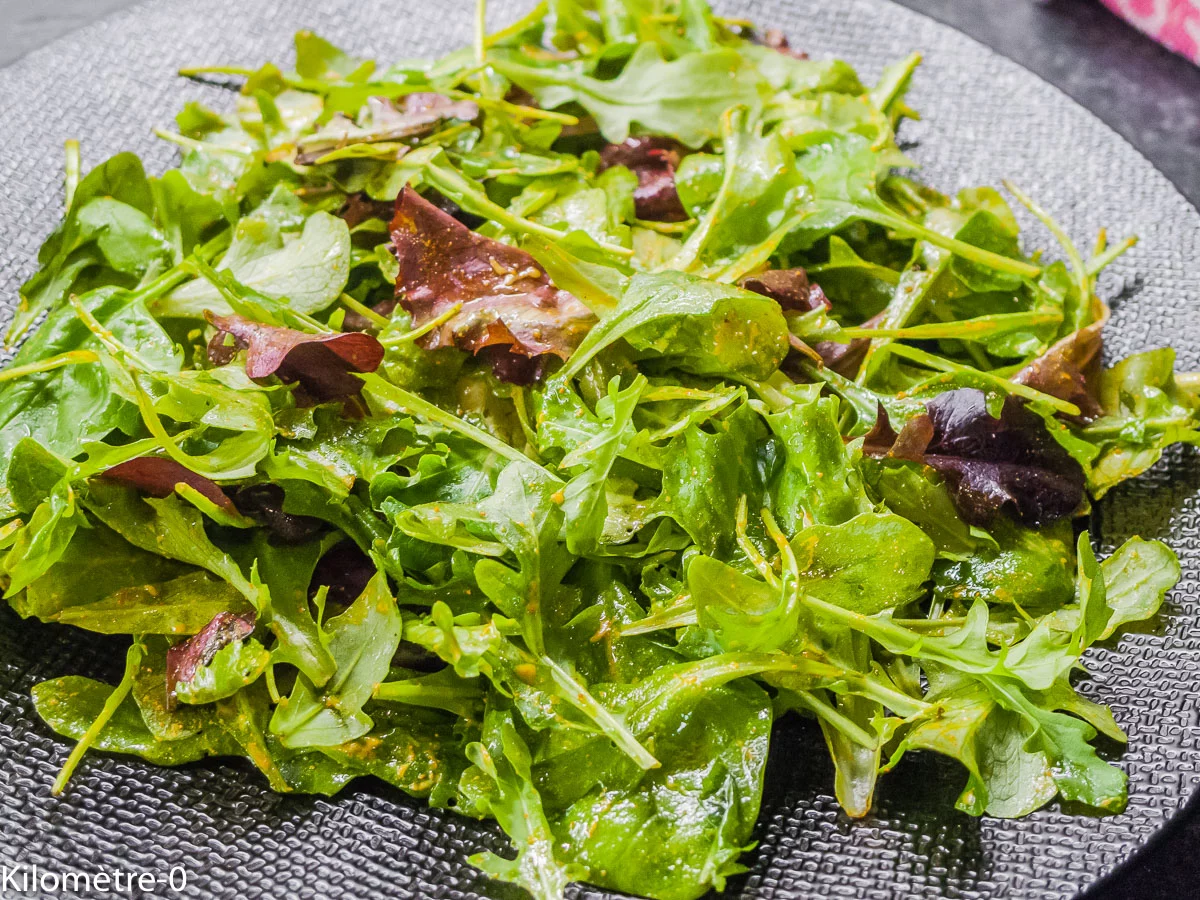Photo de recette de Kilomètre-0, blog de cuisine réalisée à partir de produits de saison et issus de circuits courts