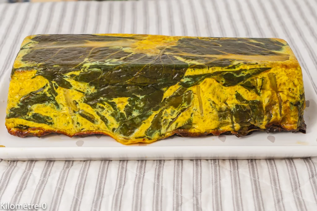 Terrine de blettes au fromage - Étape 13