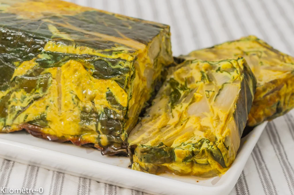 Terrine de blettes au fromage - Étape 14