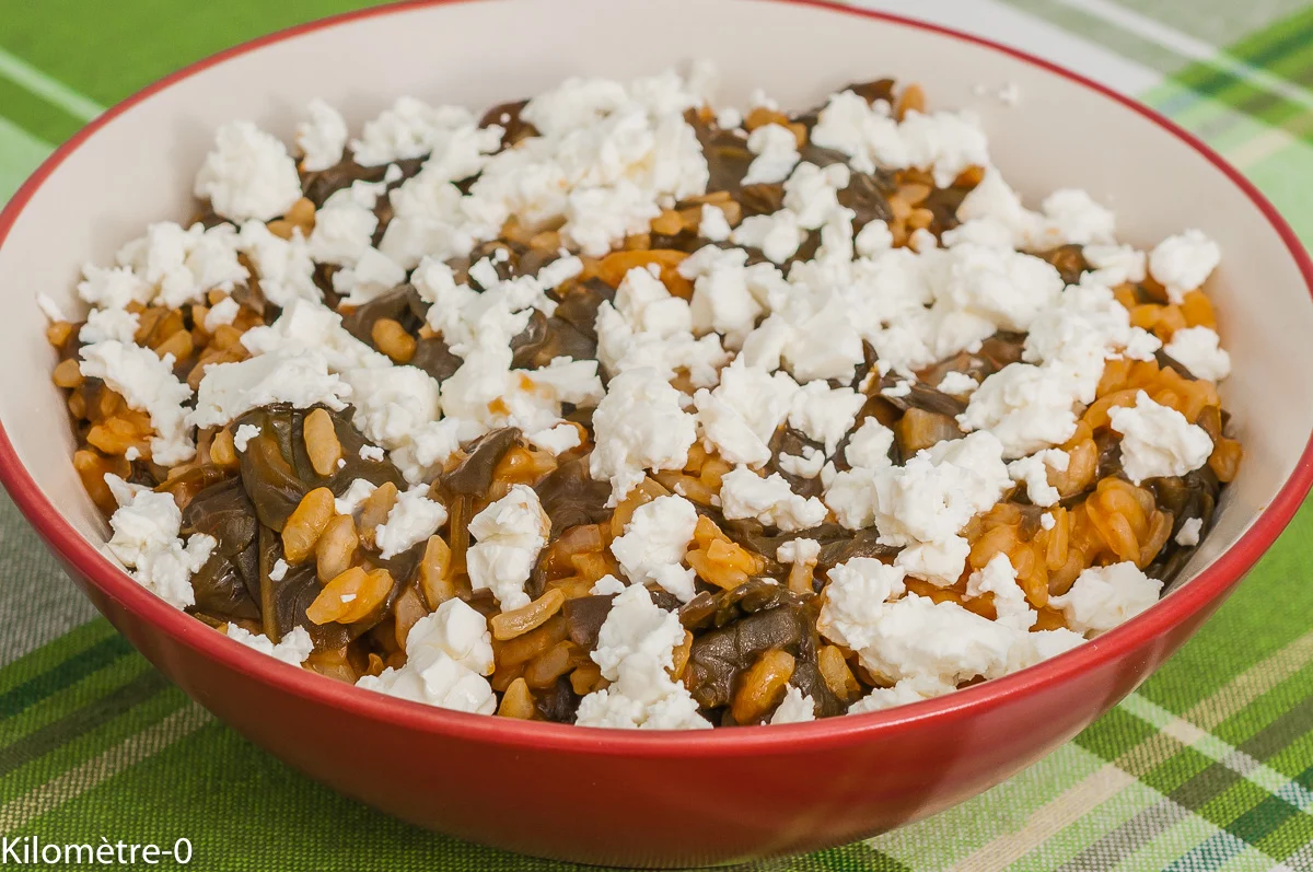 Photo de recette de Kilomètre-0, blog de cuisine réalisée à partir de produits de saison et issus de circuits courts