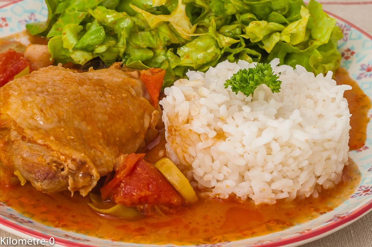 Photo de recette de Kilomètre-0, blog de cuisine réalisée à partir de produits de saison et issus de circuits courts
