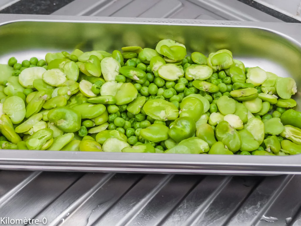 Joues de lotte aux légumes de printemps - Étape 5