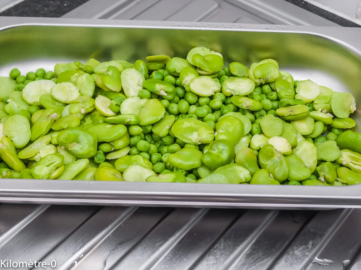 Photo de recette de Kilomètre-0, blog de cuisine réalisée à partir de produits de saison et issus de circuits courts