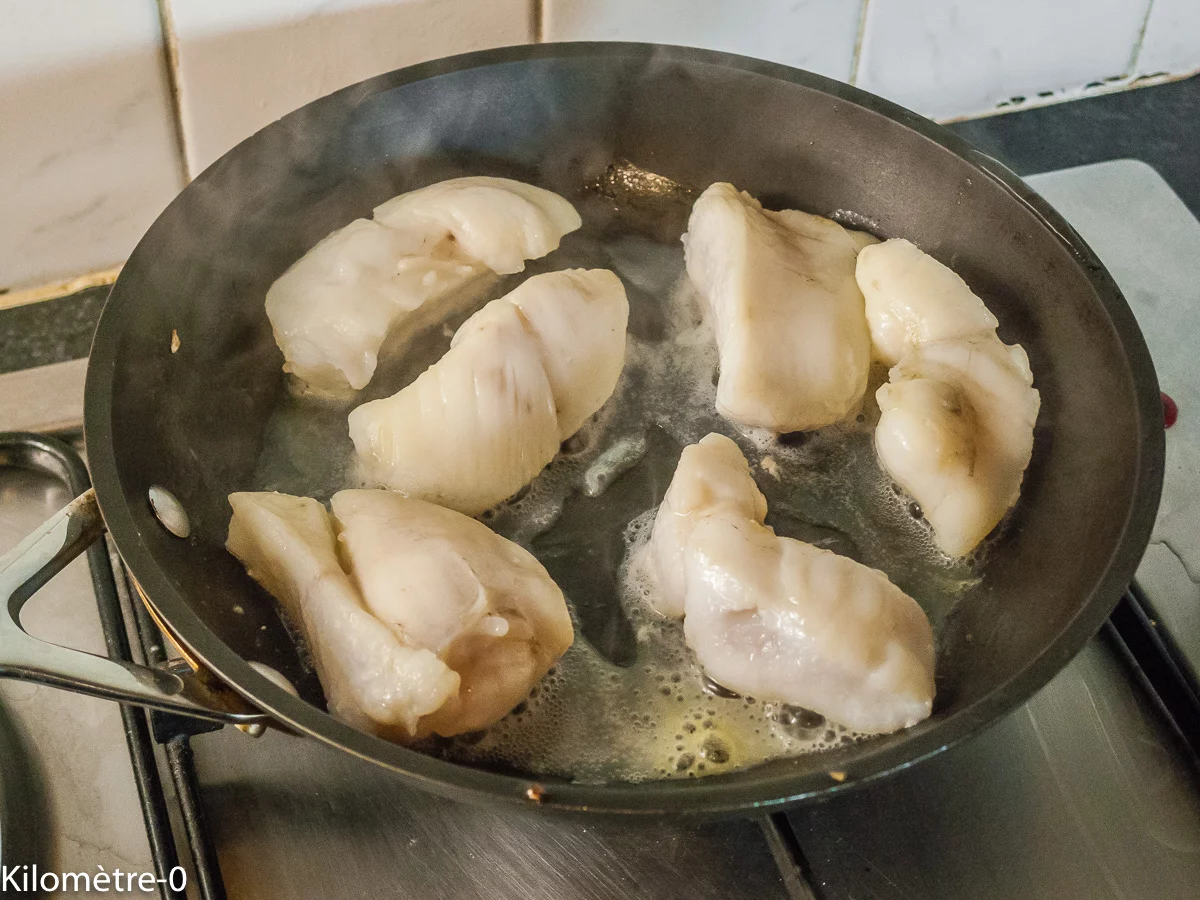 Photo de recette de Kilomètre-0, blog de cuisine réalisée à partir de produits de saison et issus de circuits courts