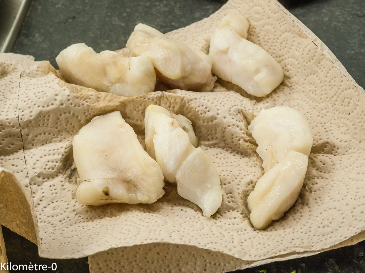 Photo de recette de Kilomètre-0, blog de cuisine réalisée à partir de produits de saison et issus de circuits courts
