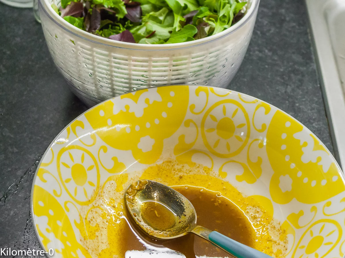 Photo de recette de Kilomètre-0, blog de cuisine réalisée à partir de produits de saison et issus de circuits courts