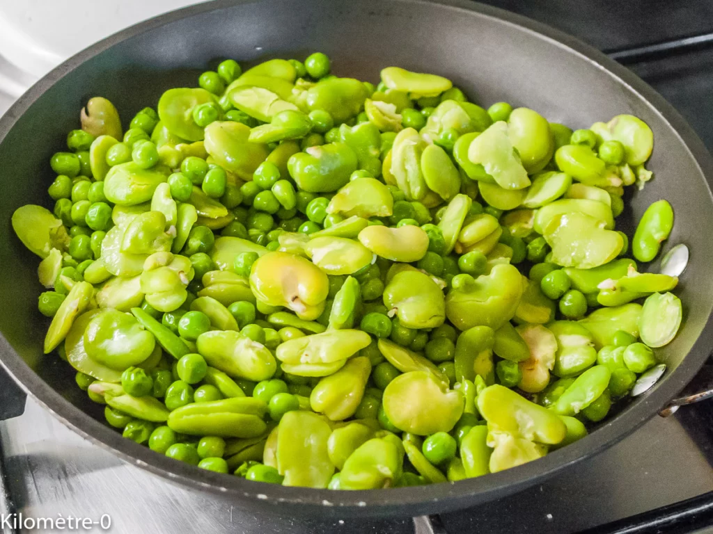 Joues de lotte aux légumes de printemps - Étape 11