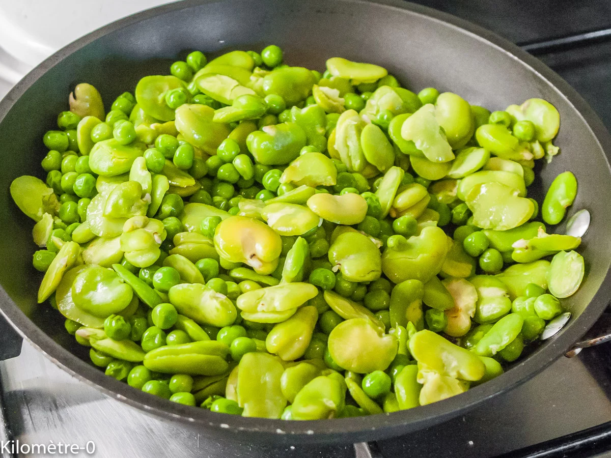 Photo de recette de Kilomètre-0, blog de cuisine réalisée à partir de produits de saison et issus de circuits courts