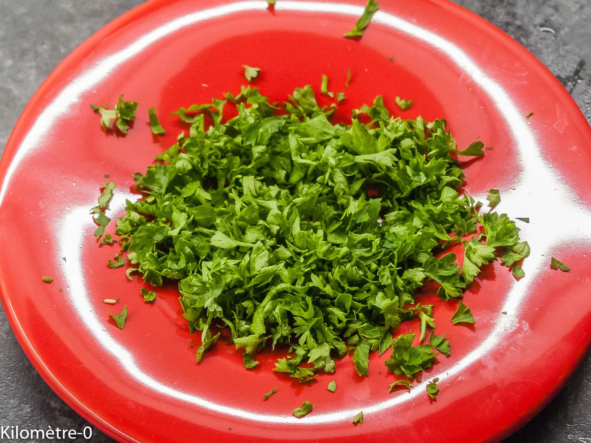 Photo de recette de Kilomètre-0, blog de cuisine réalisée à partir de produits de saison et issus de circuits courts
