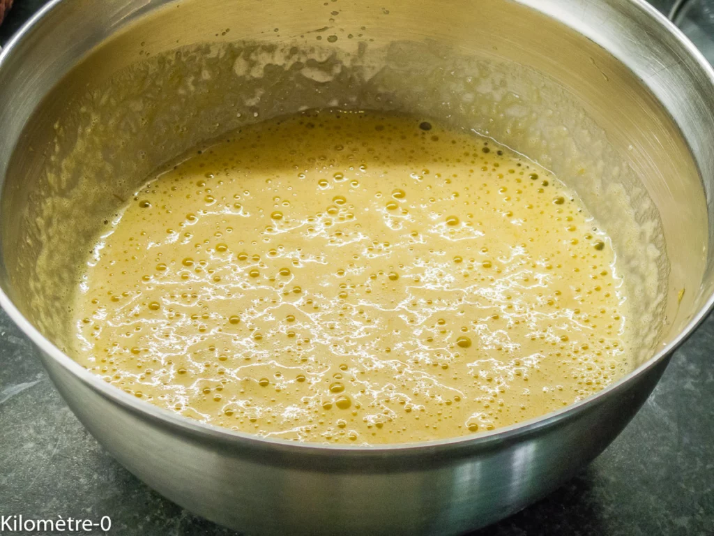 Banana bread aux trois farines - Étape 4