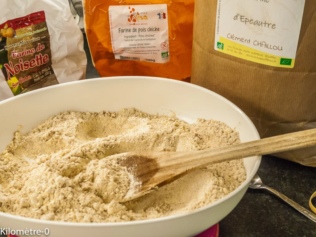 Banana bread aux trois farines - Étape 5