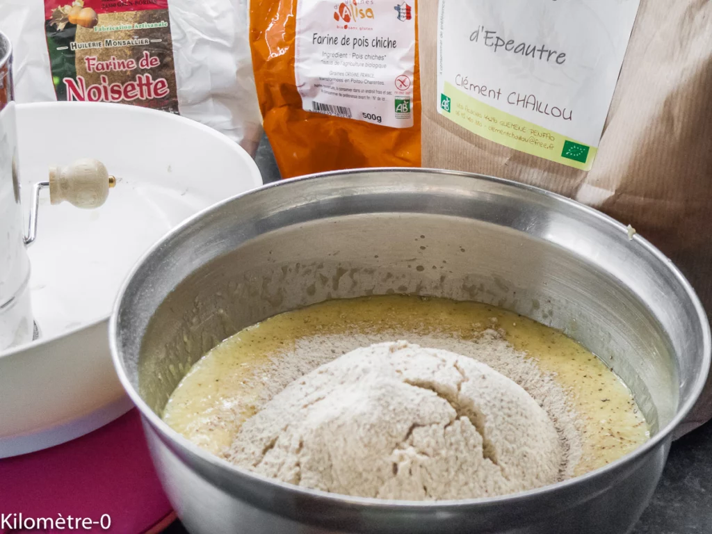 Banana bread aux trois farines - Étape 6