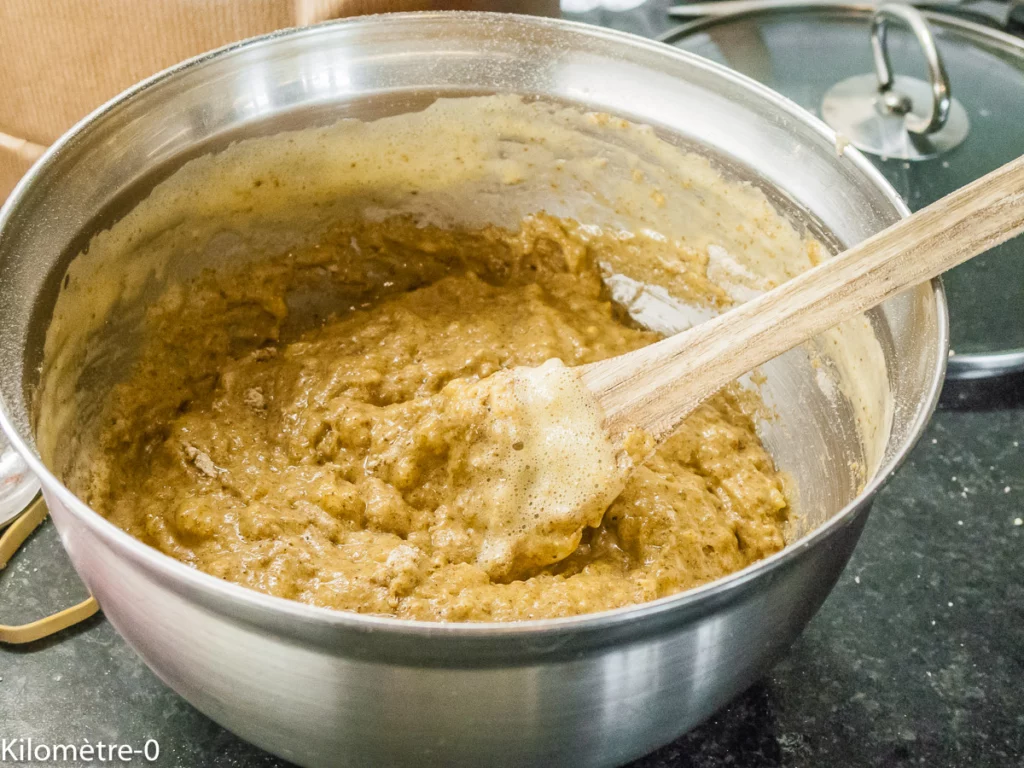 Banana bread aux trois farines - Étape 7