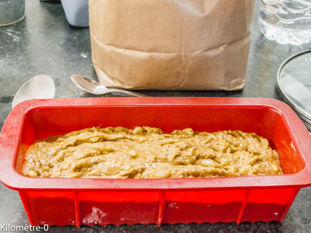 Banana bread aux trois farines - Étape 8
