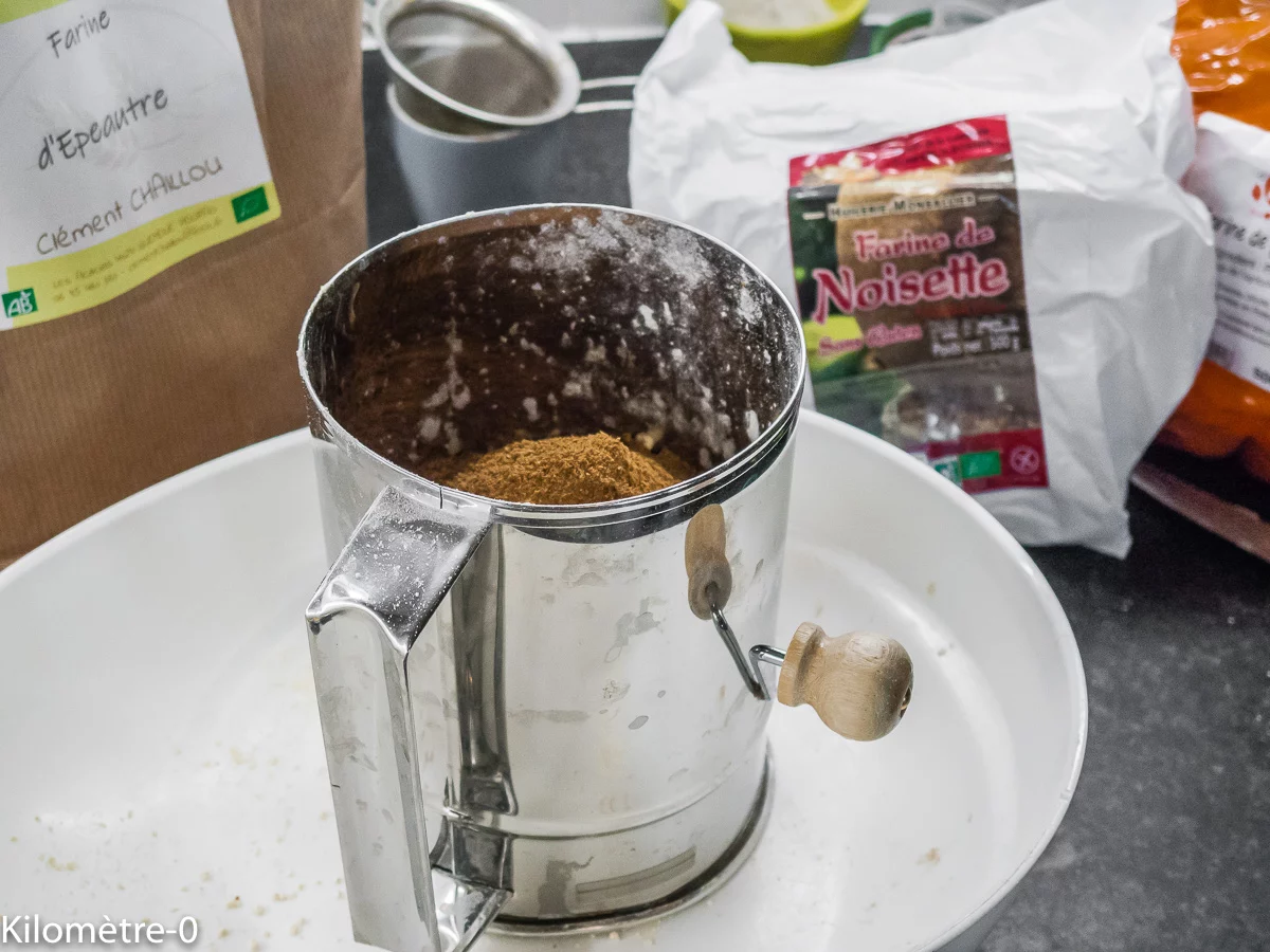 Photo de recette de Kilomètre-0, blog de cuisine réalisée à partir de produits de saison et issus de circuits courts