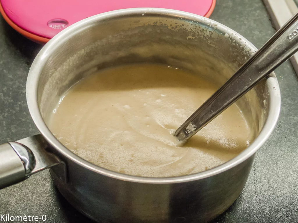 Sardines aux épinards, sauce béchamel - Étape 7