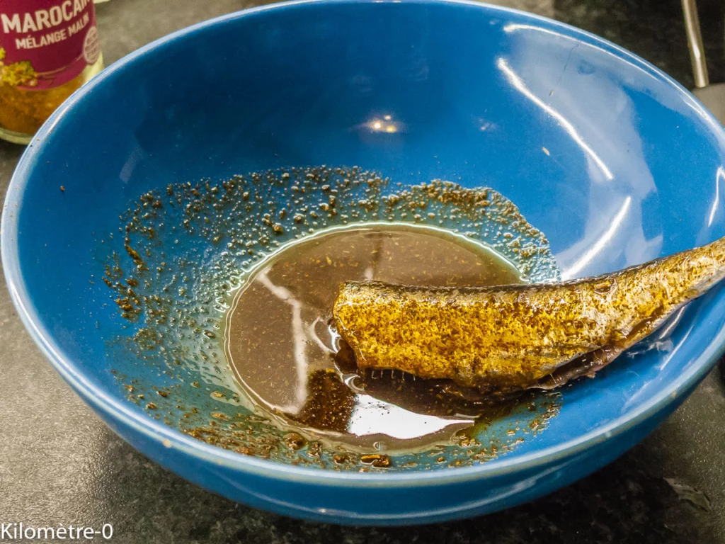 Sardines aux épinards, sauce béchamel - Étape 5