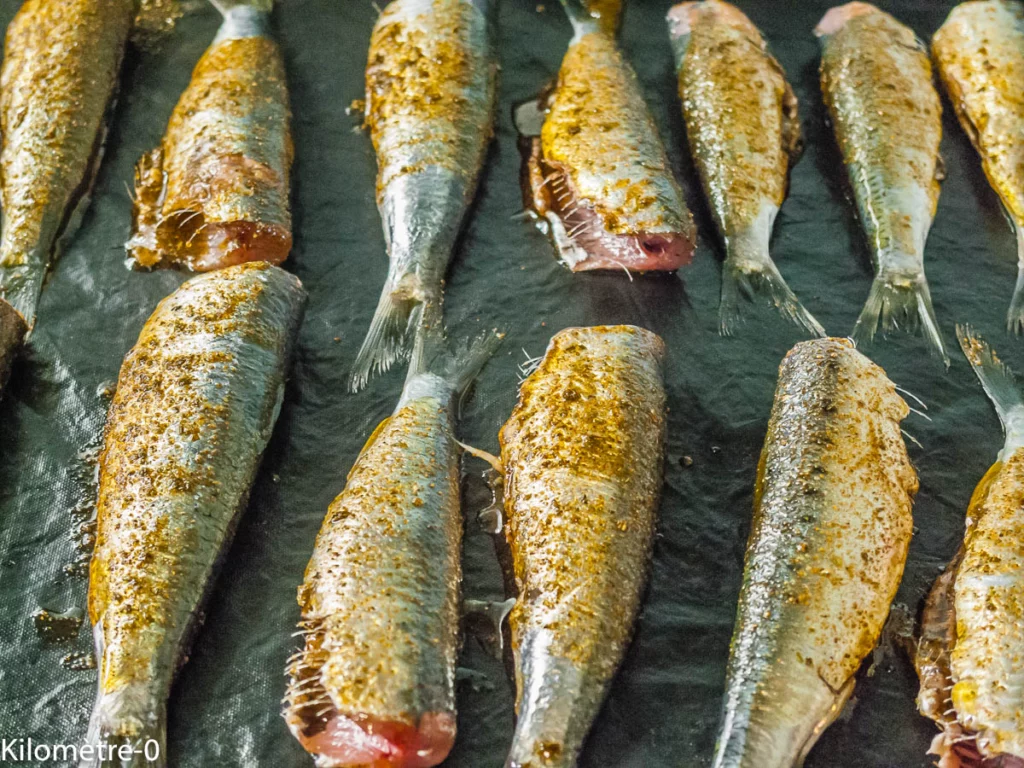 Sardines aux épinards, sauce béchamel - Étape 6