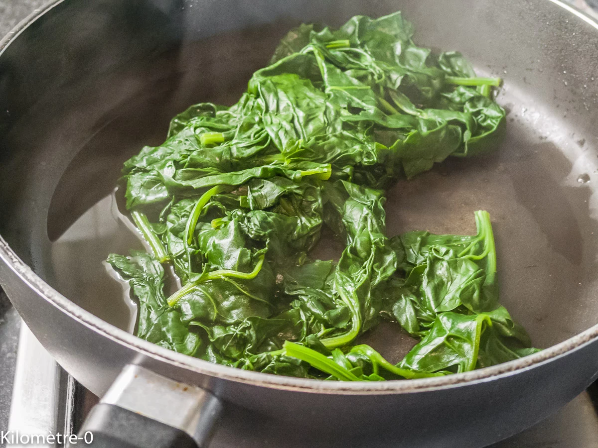 Photo de recette de Kilomètre-0, blog de cuisine réalisée à partir de produits de saison et issus de circuits courts