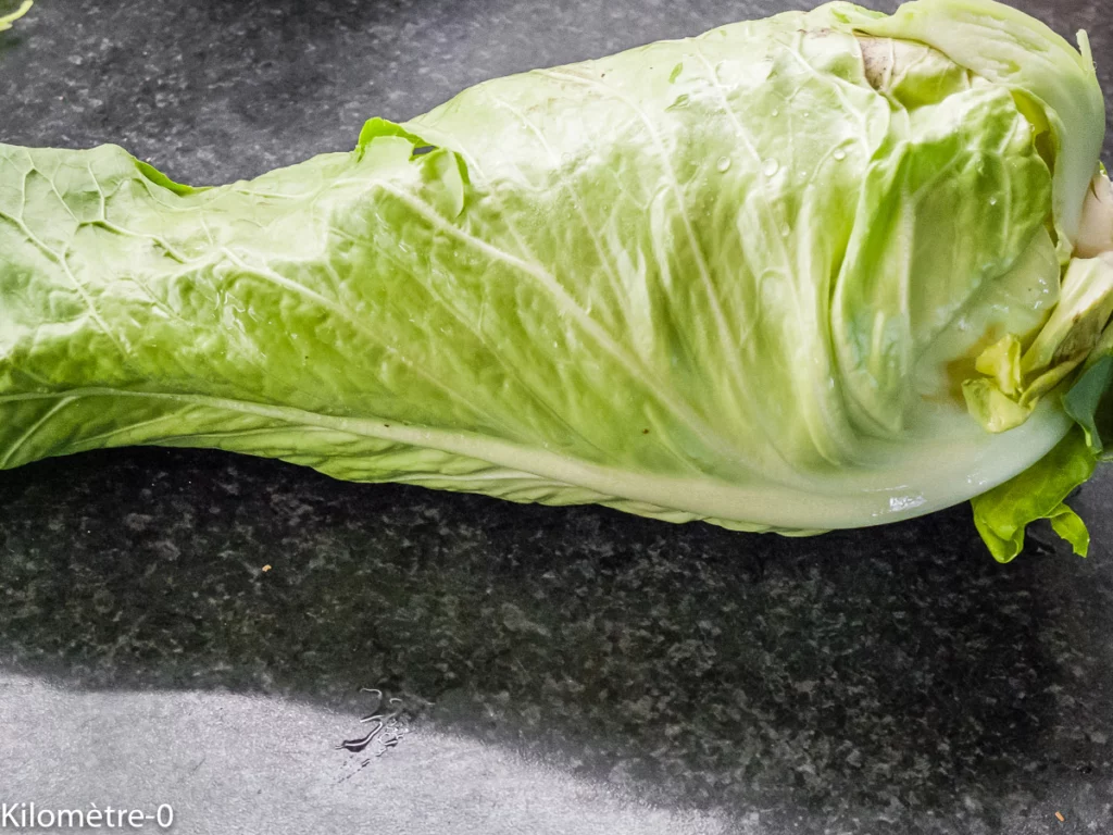 Mhancha salée aux légumes, épices et fêta - Étape 1