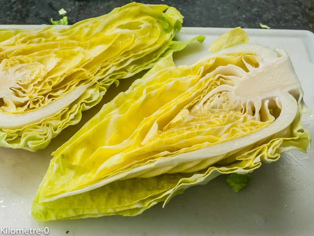 Mhancha salée aux légumes, épices et fêta - Étape 2