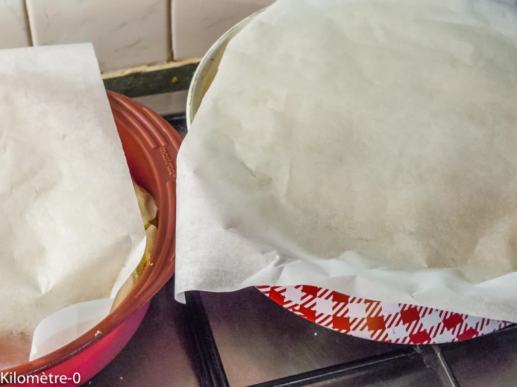 Mhancha salée aux légumes, épices et fêta - Étape 15