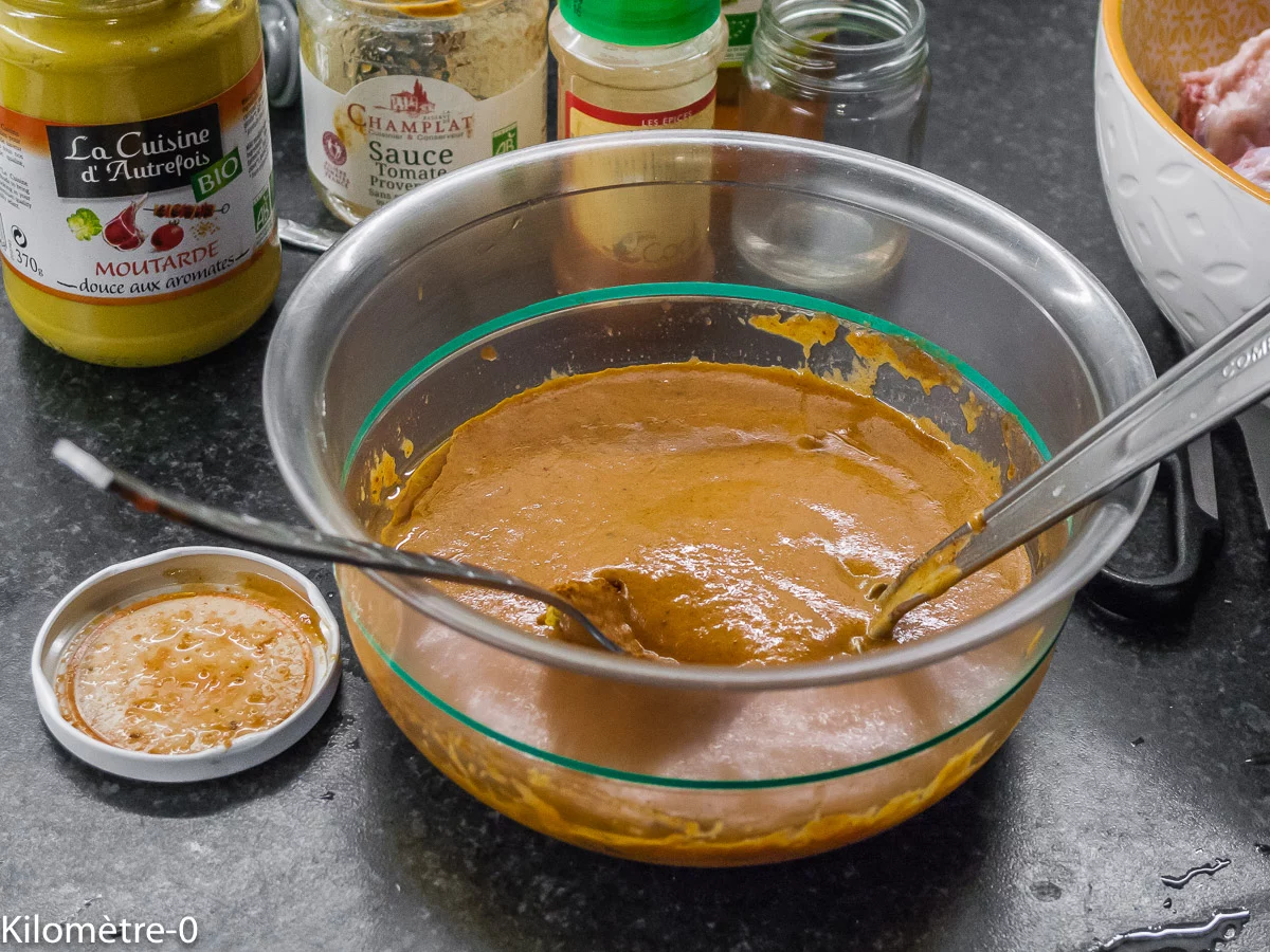 Photo de recette de Kilomètre-0, blog de cuisine réalisée à partir de produits de saison et issus de circuits courts