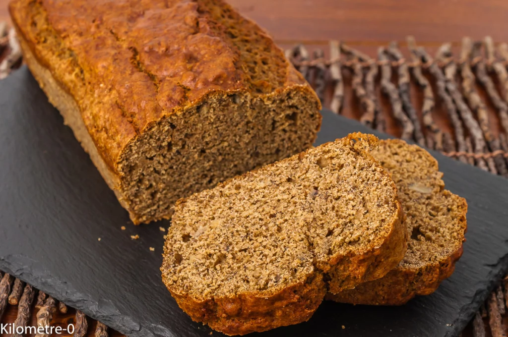 Banana bread aux trois farines - Étape 9