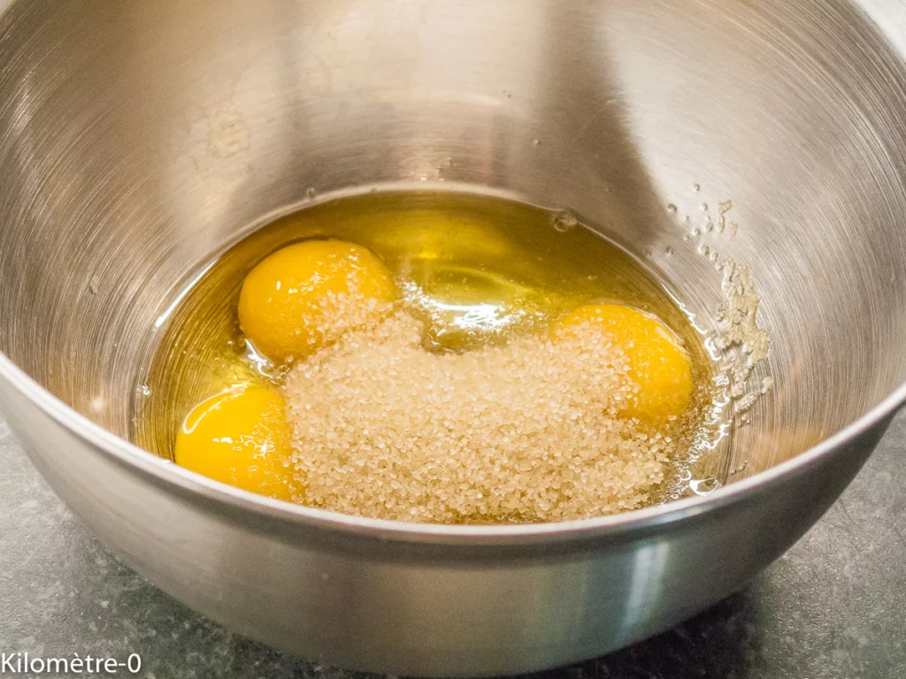 Banana bread aux trois farines - Étape 1