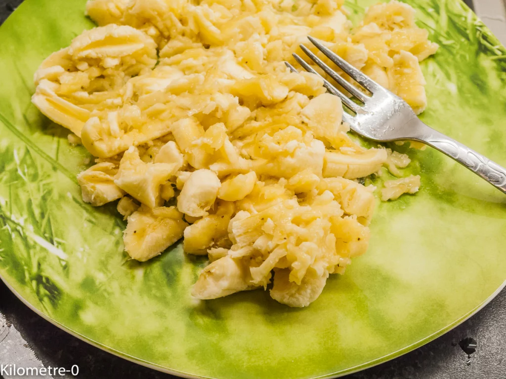 Banana bread aux trois farines - Étape 2