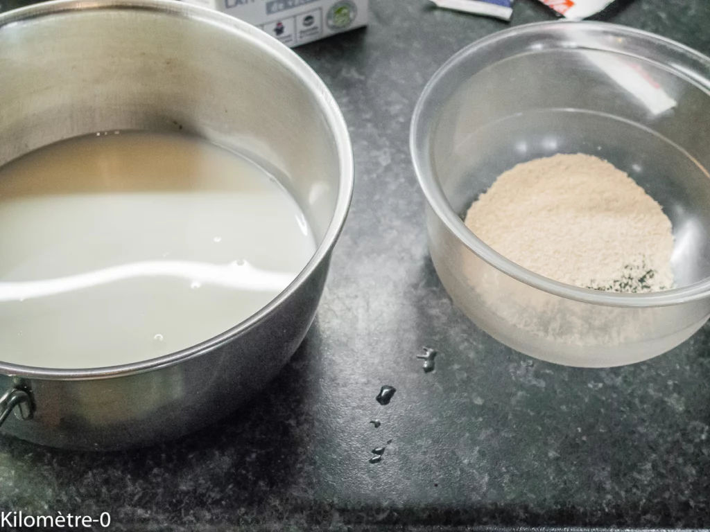 Pan bao farci à l&rsquo;effilochée de viande - Étape 2